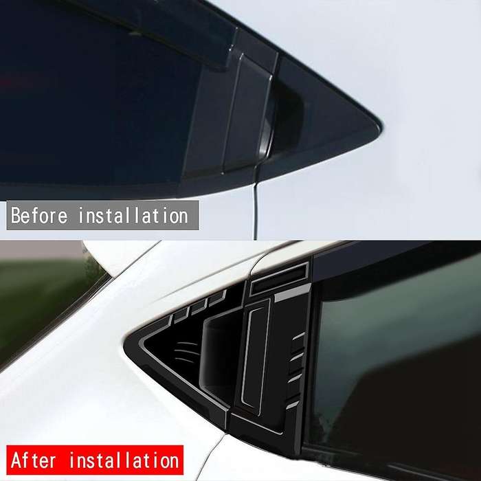 For Honda Vezel Hrv 2021 2022 Rear Door Handle Cover Bowl Matt Black
