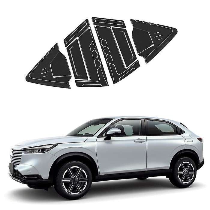 For Honda Vezel Hrv 2021 2022 Rear Door Handle Cover Bowl Matt Black