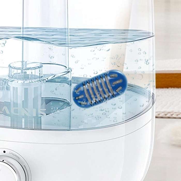 16pcs Ultrasonic Fish Tank Cleaner Elements Purified Water Filter