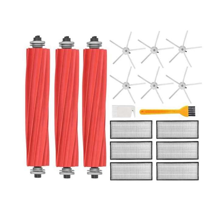 1set Filter Side Brush Main Brush for Roborock S7 T7s T7 Robot Kit