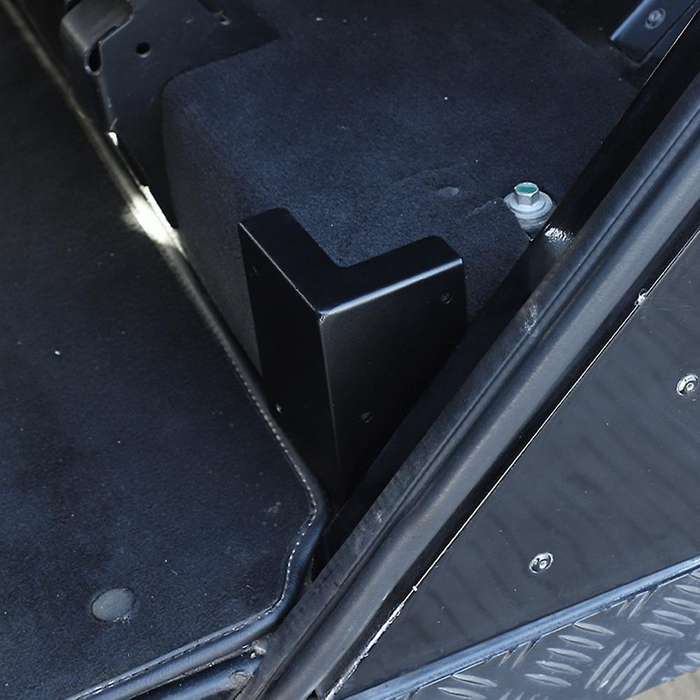 Car Seat Base Bottom Angle Cover for Land Rover Defender 2004-2019