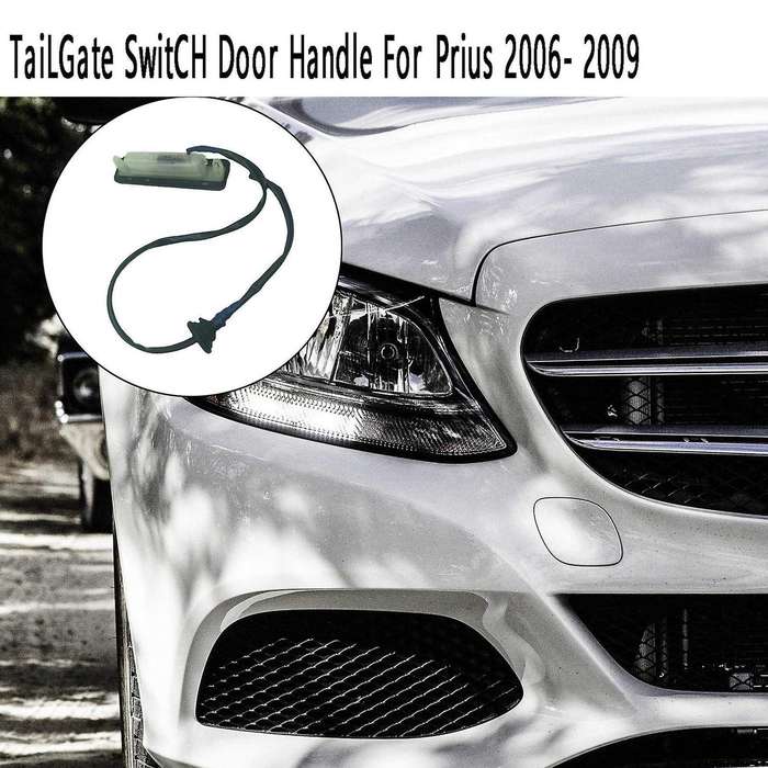 Tailgate Switch Door Handle Trunk Lock Release Switch Latch Button