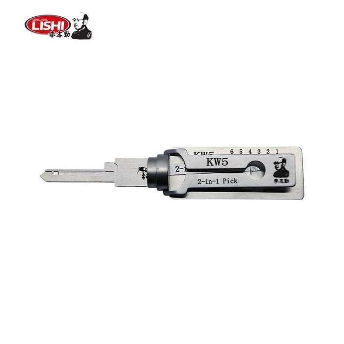 DANIU LISHI 2-in-1 Auto Pick and Decoder Lock Plug Reader kw5