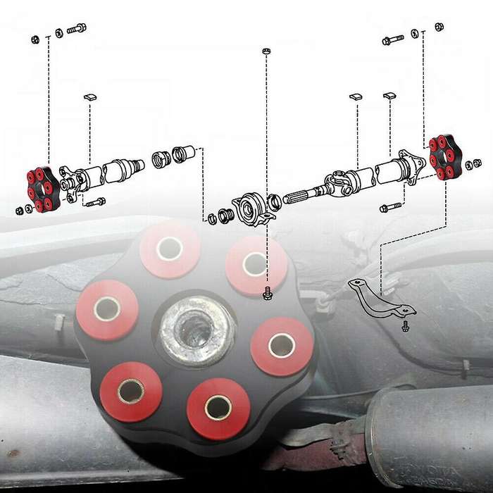 Automobile Disc Drive Shaft Drive Shaft Auto Parts for 92-05 SC300 GS300 =105mm/12mm