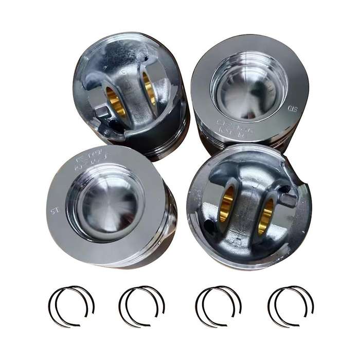 Automobile Engine Piston Assembly Vehicle Piston with Ring for C6 2.0T 03L107065N 03L107065