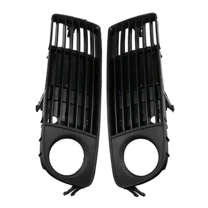 Automobile Front Bumper Fog Lamp Grille Fog Lamp Frame Cover for A6 C5 1998-2001 4b0807682s 4b080768
