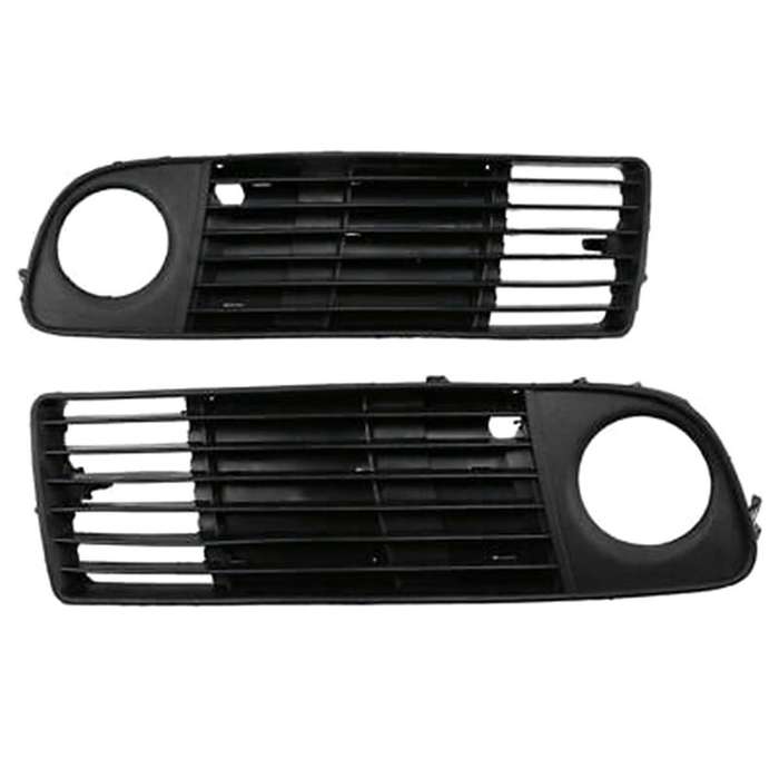 Automobile Front Bumper Fog Lamp Grille Fog Lamp Frame Cover for A6 C5 1998-2001 4b0807682s 4b08076