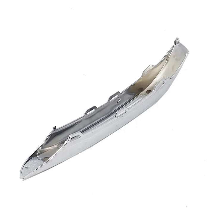 Automobile Front Bumper Grille Fog Lamp Cover for - C 2048853474 Silver Right