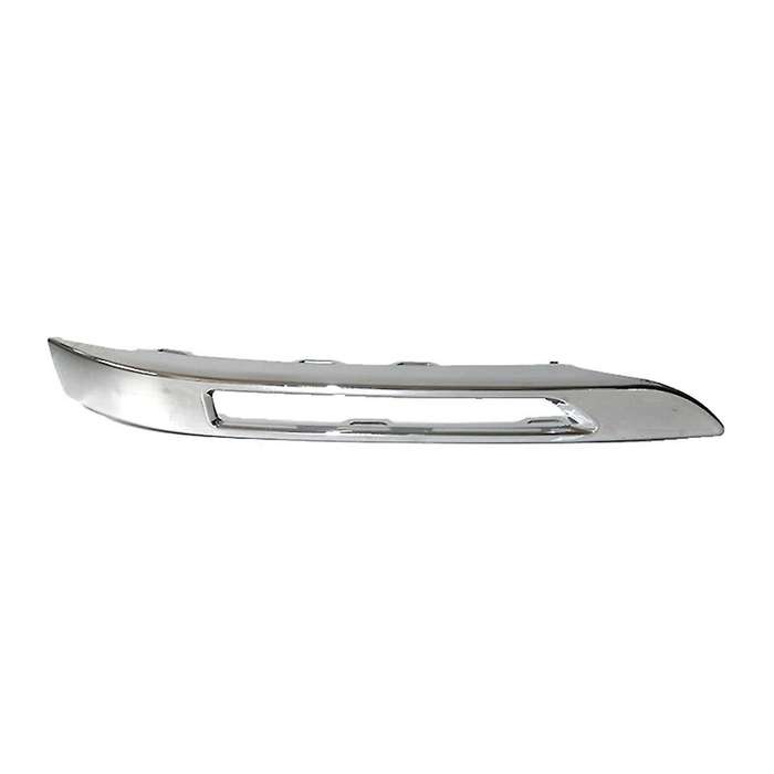 Automobile Front Bumper Grille Fog Lamp Cover for - C 2048853474 Silver Right
