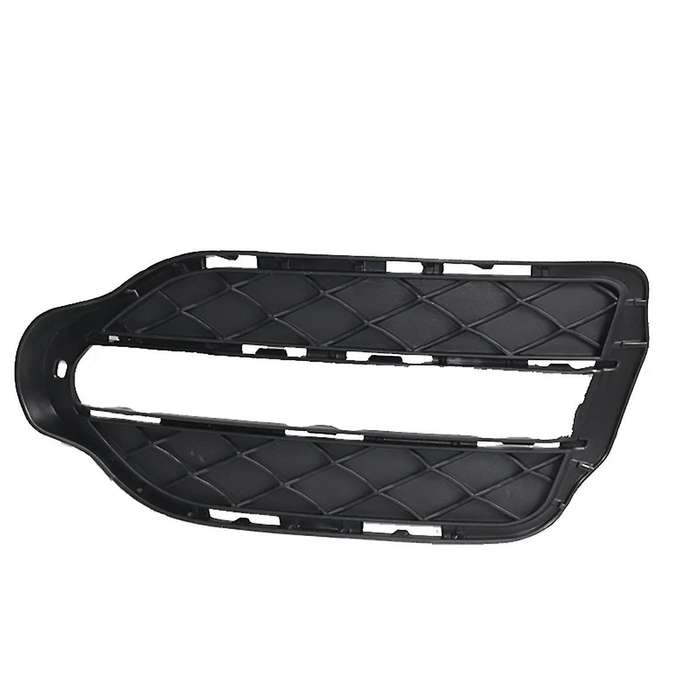 Automobile Front Bumper Grille Fog Lamp Cover for - C 2048857123 Black Left