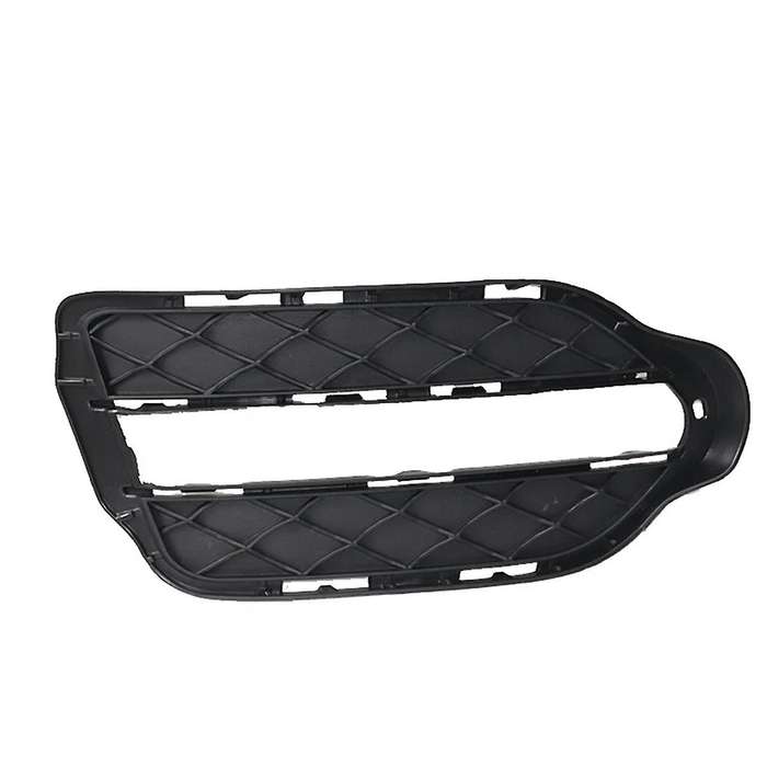 Automobile Front Bumper Grille Fog Lamp Cover for - C 2048857123 Black Left