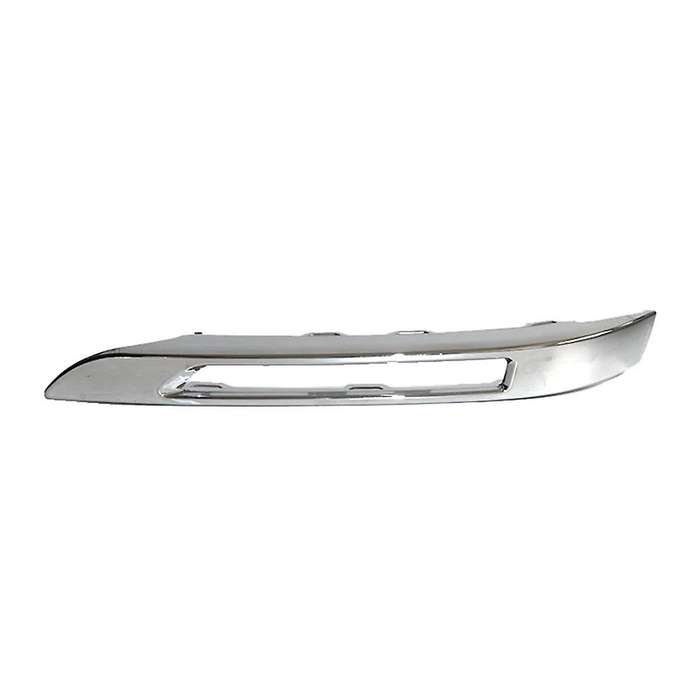 Automobile Front Bumper Grille Fog Lamp Cover for - C 2048853374 Silver Left