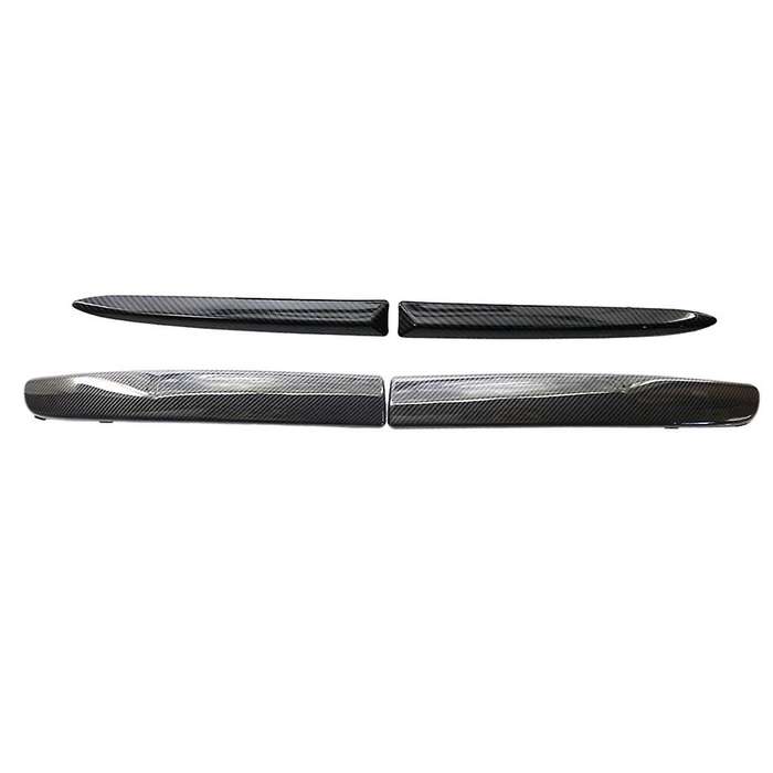 Automobile Front Bumper Upper Trim Strip Suitable for 500 2007-2015 35455041 735455042 735455056 73