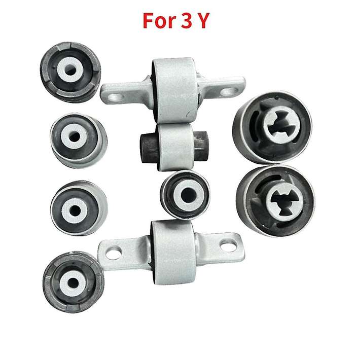 Automobile Front Suspension Control Arm Bushing Kit Triangle Arm Front Lower Straight Arm for Model