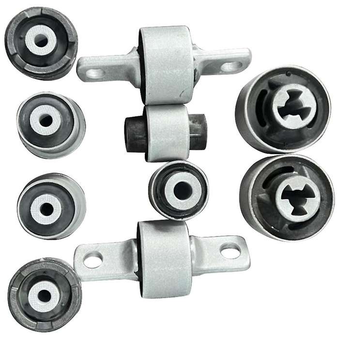 Automobile Front Suspension Control Arm Bushing Kit Triangle Arm Front Lower Straight Arm for Model