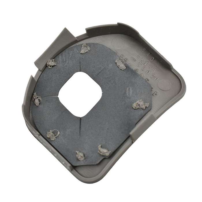 Automobile Gray Cruise Control Switch Dust Cover Steering Wheel Lower Cover for Land Cruiser 45186-5