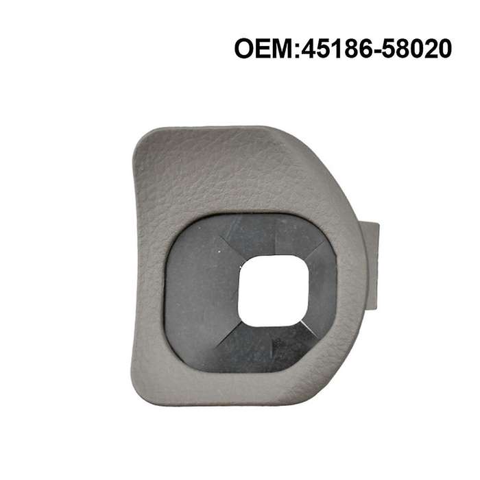 Automobile Gray Cruise Control Switch Dust Cover Steering Wheel Lower Cover for Land Cruiser 45186-5