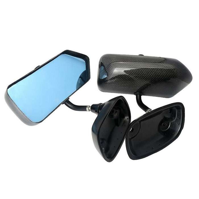 Automobile General Modified Rearview Mirror Style Carbon Fiber Grain Rearview Mirror Side Door Rearv