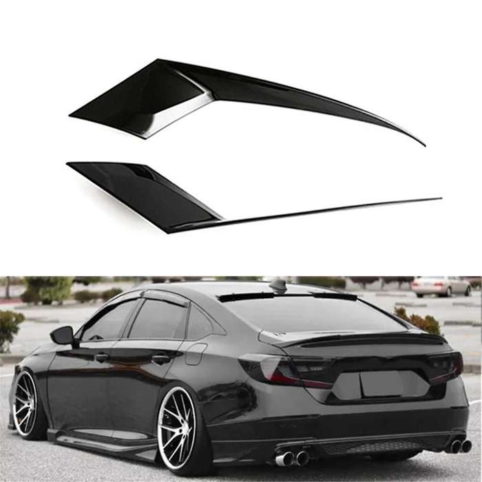 Automobile Headlight Eyebrow Decorative Patch Headlight Frame Trim for Accord 2023 Exterior Modifica
