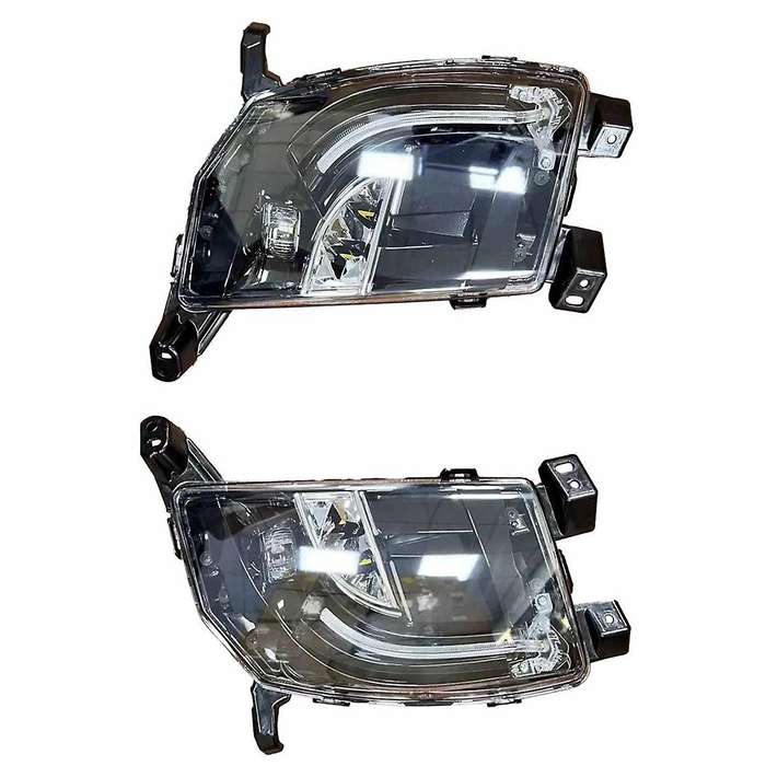 Automobile High Quality Asian and Eu Version Left Right Front Fog Lamp 6005916-00-e 600591600e For