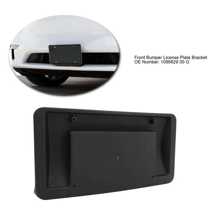 Automobile High Quality Front License Plate 1096829-00-g Model 3