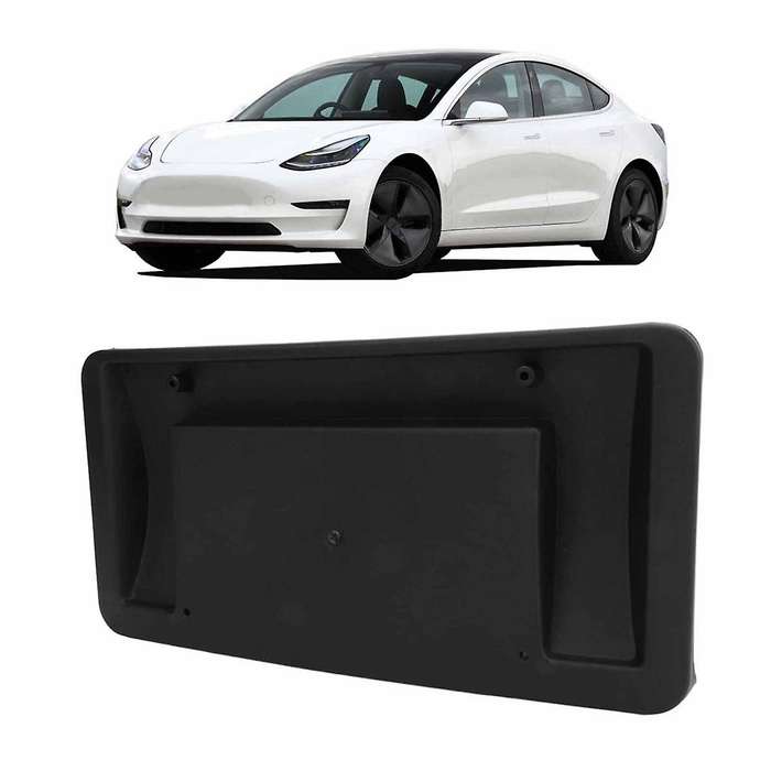 Automobile High Quality Front License Plate 1096829-00-g Model 3