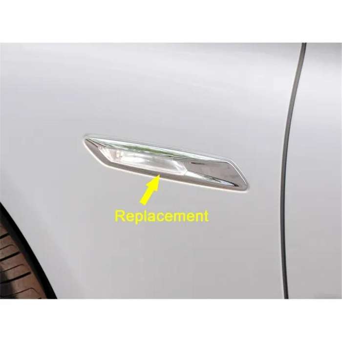 Automobile High Quality Left Black Turn Signal Light Side Light Suitable for 5 Series F10 F11 631371