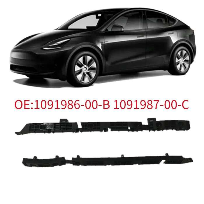 Automobile High Quality Left+right Rear Bumper Bracket 1091986-00-b 1091987-00-c for Model S Accesso