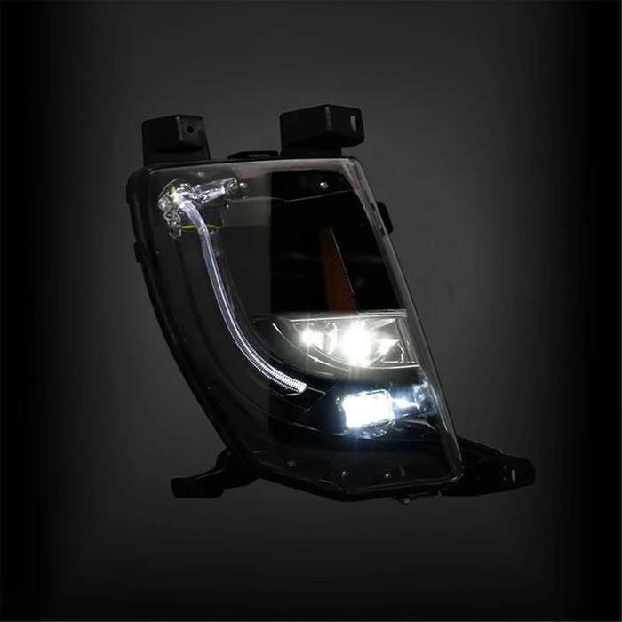 Automobile Led Front Fog Light Front Bumper Fog Light High Configuration for Model S 2016-2021 Us Ve