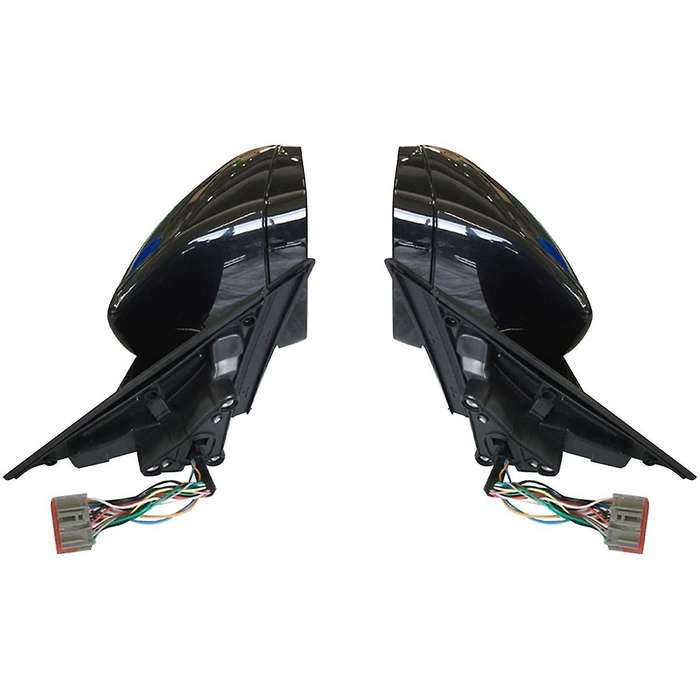 Automobile Left Side Mirror Assembly Rearview Mirror LR025187 for Range Evoque 2011-2013