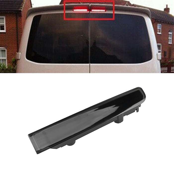 Automobile Left Side Third High Mounted Brake Light Rear Reflector Light for T5 T6 7e0945097f/7e094