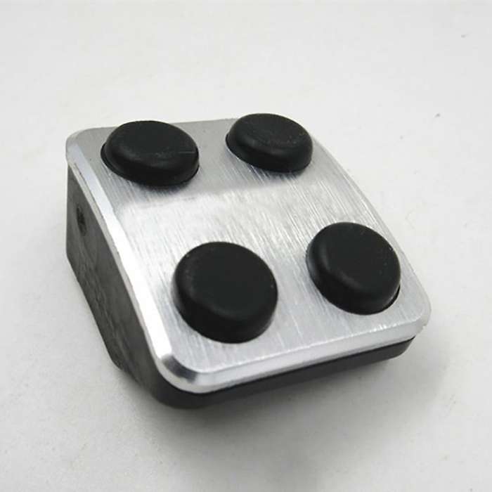 Automobile Manual Gear Pedal Aluminum Alloy Accelerator Brake Pedal Suitable for Alpha ALPHARD VELLF