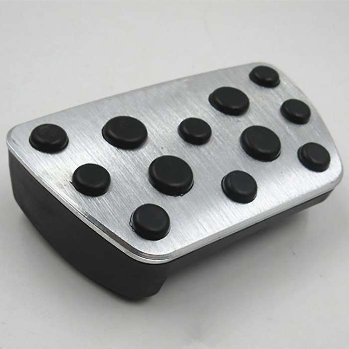 Automobile Manual Gear Pedal Aluminum Alloy Accelerator Brake Pedal Suitable for Alpha ALPHARD VELLF