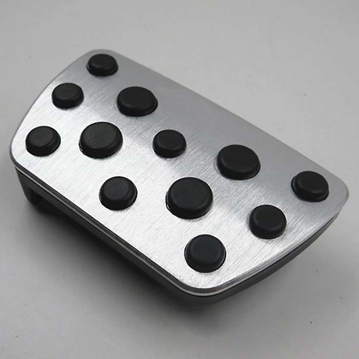 Automobile Manual Gear Pedal Aluminum Alloy Accelerator Brake Pedal Suitable for Alpha ALPHARD VELLF