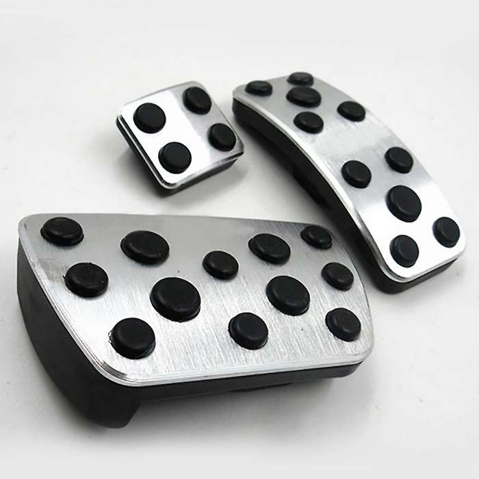 Automobile Manual Gear Pedal Aluminum Alloy Accelerator Brake Pedal Suitable for Alpha ALPHARD VELLF