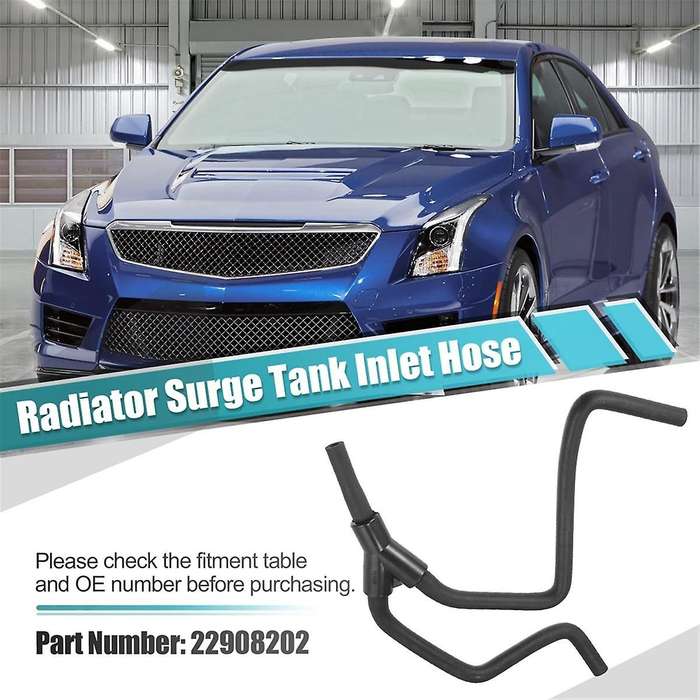 Automobile Radiator Hose Deputy Kettle Water Pipe for 22908202