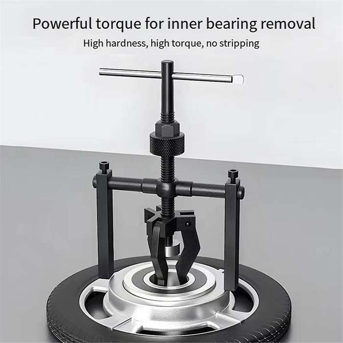 Automobile Puller Three-Jaw Inner Hole Bearing Puller for Bearing Device Removal Tool Motorcycle Ti