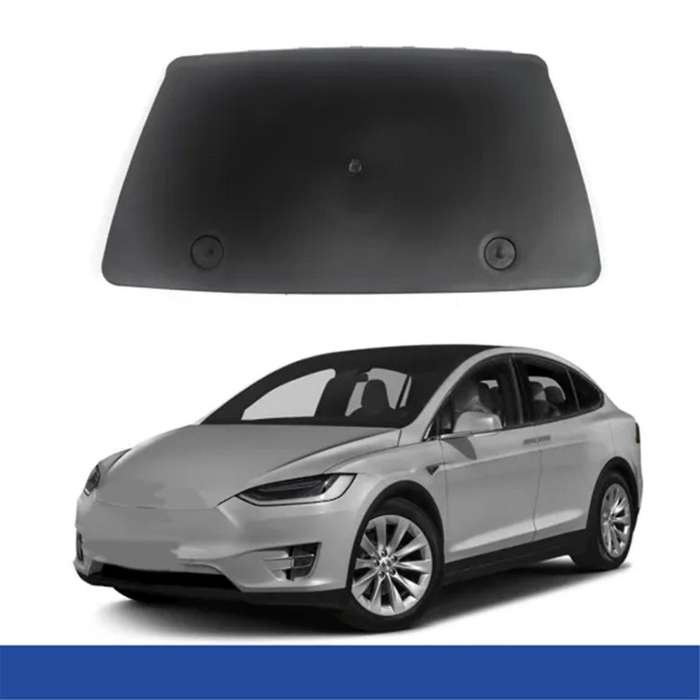Automobile Rear Tow Hook Cover Rear Bumper Lower Guard Cover 1058357-00-d Suitable for Model X