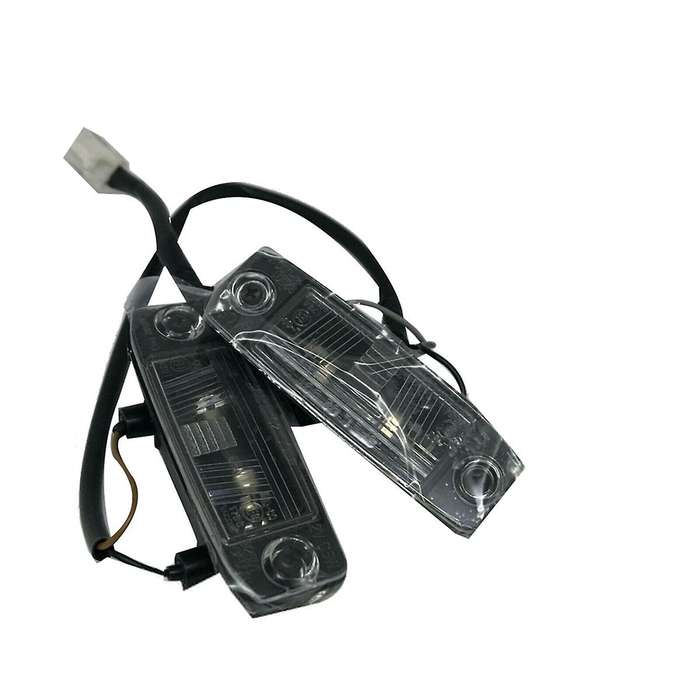 Automobile Rear License Plate Light Assembly for 2005-2009 92501-2e000 925012e000