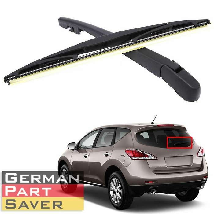 Automobile Rear Window Windshield Wiper Wiper Arm Assembly Wiper Strip for 2004-2014 287811FC0A