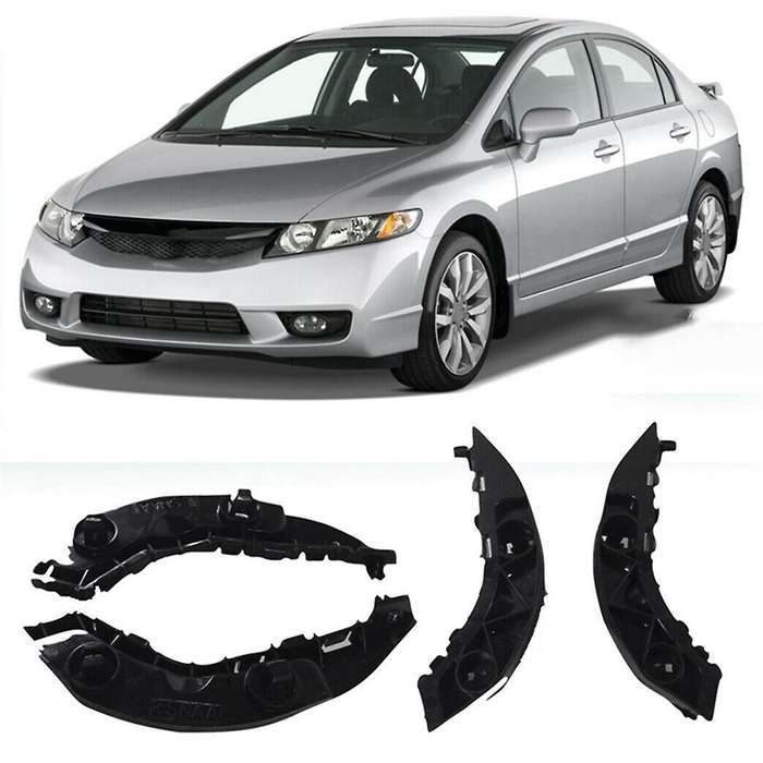 Automobile Right and Left Front Bumper Bracket for 2006-2011 71193--A01 71198--A01