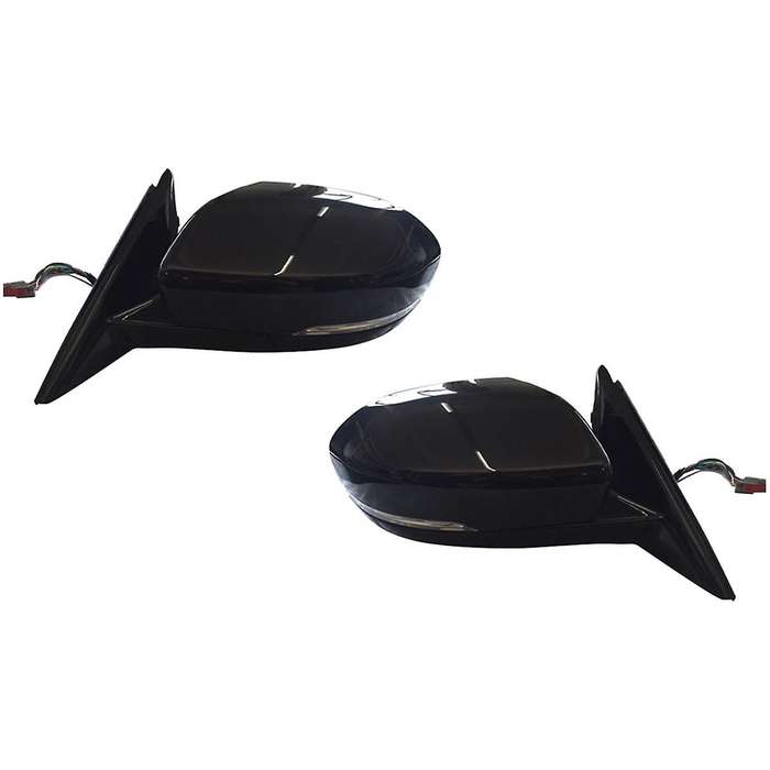 Automobile Right Side Mirror Assembly Rearview Mirror LR025188 for Range Evoque 2011-2013