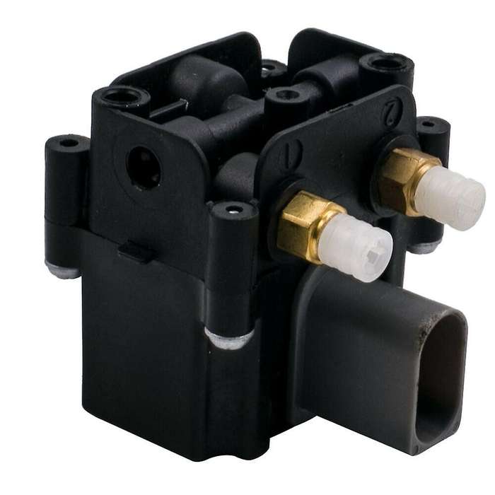 Automobile Solenoid Valve Air Damping Distribution Valve for - 5 Series E61 X5 E70 X6 E71 E72