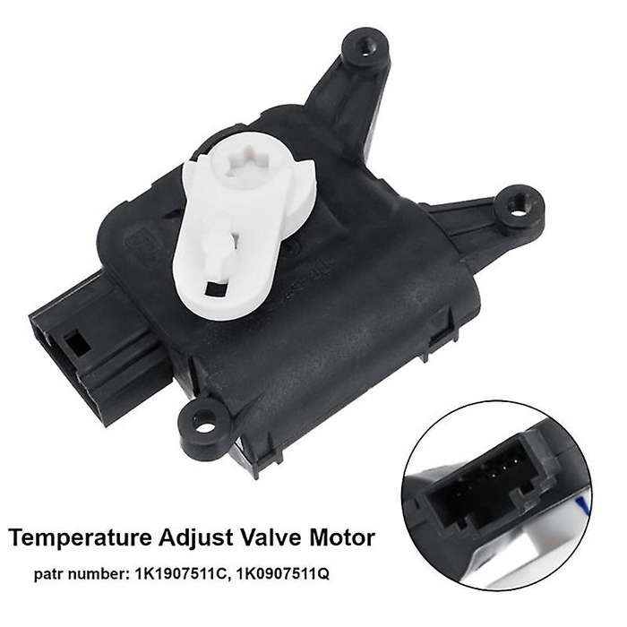 Automobile Temperature Control Valve 5 Pin Motor Servo Motor for Golf MK5 MK6 -A3 Q3 TT 1K1907511C
