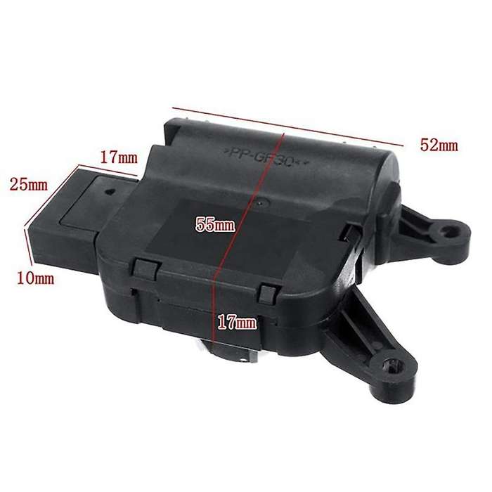 Automobile Temperature Control Valve 5 Pin Motor Servo Motor for Golf MK5 MK6 -A3 Q3 TT 1K1907511C