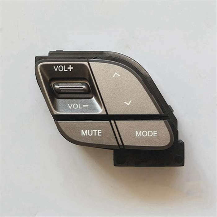 Automobile Volume Control Button LH Steering Wheel Switches 967302W000RYN for 2013-2016 96730-2W000