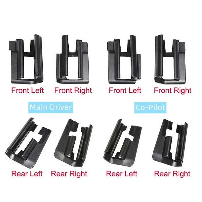 Automobiles Seat Rail Trim for C-Class E-Class W213 W205 W257 2015-2021 Decoration-D