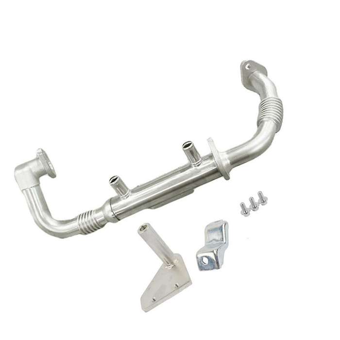Automotive 14735-EC00D EGR Thermostat Tube Engine Cooler for NP300 Navara D40 R51 2005-2020