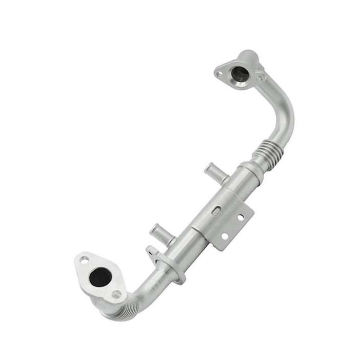 Automotive 14735-EC00D EGR Thermostat Tube Engine Cooler for NP300 Navara D40 R51 2005-2020
