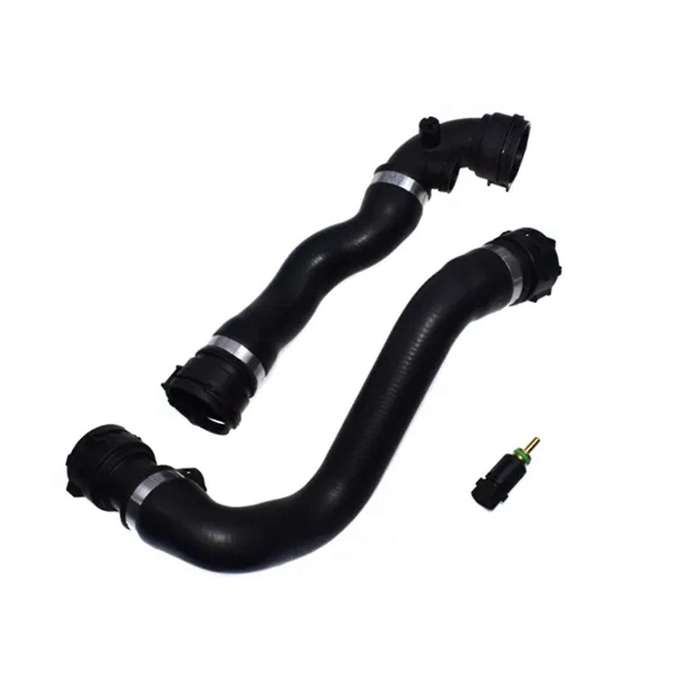 Automotive Car Coolant Hose and Temperature Sensor 17127510952 11531436408 for 3 Series 5 Series E46